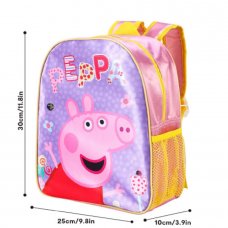 1663N/24199: Peppa Pig Premium Standard Backpack